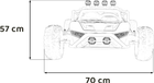 Електрокарт Ramiz Buggy Racing 5 Синій (5903864955798) - зображення 2