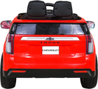 Samochód elektryczny Ramiz Chevrolet Tahoe Czerwony (5903864954913) - obraz 6