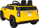 Samochód elektryczny Ramiz Chevrolet Tahoe Żółty (5903864954920) - obraz 5