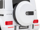 Електромобіль Ramiz Mercedes AMG G63 Білий (5903864955453) - зображення 14