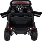 Електромобіль Ramiz Jeep Mercedes Benz Unimog Позашляховик Червоний (5903864914832) - зображення 7
