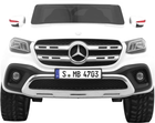 Електромобіль Ramiz Mercedes Benz X-Class Білий (5903864907971) - зображення 3