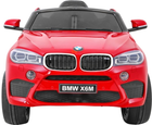 Samochód elektryczny Ramiz BMW X6M Czerwony lakierowany (5903864906523) - obraz 3