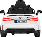 Samochód elektryczny Ramiz BMW M4 Biały (5903864940688) - obraz 7