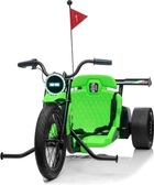 Gokart elektryczny Ramiz Drift Bike 21 Zielony (5903864942019) - obraz 1