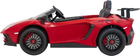 Електромобіль Ramiz Lamborghini Aventador SV Червоний (5903864955750) - зображення 6