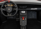Електромобіль Ramiz Lamborghini Aventador SV Червоний (5903864955750) - зображення 16