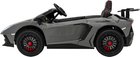 Samochód elektryczny Ramiz Lamborghini Aventador SV Szary (5903864943030) - obraz 7