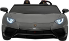 Samochód elektryczny Ramiz Lamborghini Aventador SV Szary (5903864943030) - obraz 8