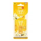 Ароматизатор мембранний Nowax Sweet Fresh - Vanilla NX00128
