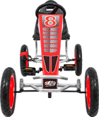 Gokart na pedały Ramiz Full Ahead AIR Czerwony (5903864912876) - obraz 3