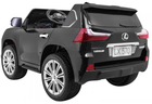 Електромобіль Ramiz Lexus LX570 Чорний (5903864904994) - зображення 5