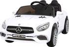 Електромобіль Ramiz Mercedes Benz AMG SL65 S Білий (5903864952353)