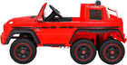 Samochód elektryczny Ramiz Mercedes Benz G63 AMG Czerwony (5903864955033) - obraz 4