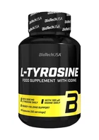 Амінокислота Biotech L-Tyrosine 100 капсул