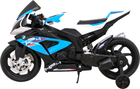 Motocykl elektryczny Ramiz BMW HP4 Niebieski (5903864952841) - obraz 4