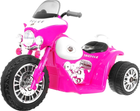 Motocykl elektryczny Ramiz Chopper Różowy (5903864906820)