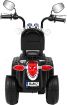 Електромотоцикл Ramiz Chopper Night Bike Білий (5903864907506) - зображення 6