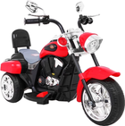 Motocykl elektryczny Ramiz Chopper Night Bike Czerwony (5903864907513) - obraz 10