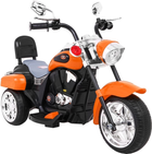 Електромотоцикл Ramiz Chopper Night Bike Помаранчевий (5903864907537) - зображення 9