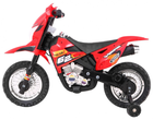 Motocykl elektryczny Ramiz Cross Czerwony (5903864904581) - obraz 3