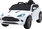 Електромобіль Ramiz Aston Martin DBX Білий (5903864941081) - зображення 1