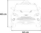 Електромобіль Ramiz Aston Martin DBX Білий (5903864941081) - зображення 2