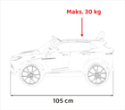 Електромобіль Ramiz Aston Martin DBX Білий (5903864941081) - зображення 3