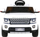 Електромобіль Ramiz Land Rover Discovery Білий (5903864913361) - зображення 3