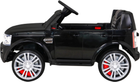 Samochód elektryczny Ramiz Land Rover Discovery Czarny (5903864913323) - obraz 4