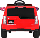 Електромобіль Ramiz Land Rover Discovery Червоний (5903864913354) - зображення 6