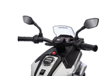 Електромотоцикл Ramiz Honda NC750X Білий (5903864941180) - зображення 13