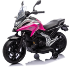 Motocykl elektryczny Ramiz Honda NC750X Różowy (5903864941197) - obraz 10