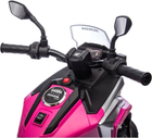 Motocykl elektryczny Ramiz Honda NC750X Różowy (5903864941197) - obraz 18