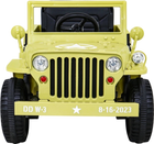 Samochód elektryczny Ramiz Military Retro DDW-3 4 x 4 Beżowy (5903864951523) - obraz 3