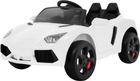 Samochód elektryczny Ramiz Future Biały (5903864904185) - obraz 1