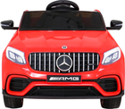 Samochód elektryczny Ramiz Mercedes Benz GLC63S Czerwony (5903864913675) - obraz 3