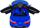 Електромобіль Ramiz Mercedes Benz GLC63S Синій (5903864913668) - зображення 7