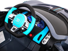 Електромобіль Ramiz Bugatti Divo Сірий (5903864905762) - зображення 8