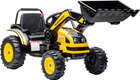 Ciągnik elektryczny Ramiz Traktor Żółty (5903864940954) - obraz 5