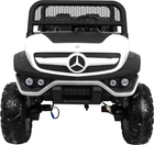 Електромобіль Ramiz Mercedes Benz Unimog Білий (5903864907674) - зображення 3