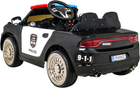Samochód elektryczny Ramiz Super Police (5903864913507) - obraz 5