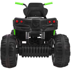 Quad elektryczny Ramiz ATV Czarno-zielony (5903864904413) - obraz 5