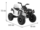 Quad elektryczny Ramiz ATV Air Biały (5903864904437) - obraz 2