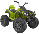 Quad elektryczny Ramiz ATV z dźwiękowymi i świetlnymi efektami Zielony (5903864904529) - obraz 8