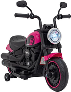 Motocykl elektryczny Ramiz Chopper Faster Różowy (5903864941043) - obraz 7