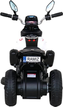 Motocykl elektryczny Ramiz Fast Tourist Biały (5903864913392) - obraz 6