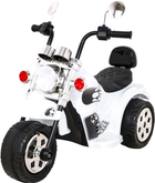 Motocykl elektryczny Ramiz Hot Chopper Biały (5903864913620) - obraz 1