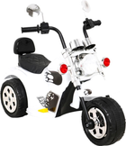 Motocykl elektryczny Ramiz Hot Chopper Biały (5903864913620) - obraz 9