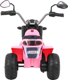 Motocykl elektryczny Ramiz MiniBike Różowy (5903864905991) - obraz 6